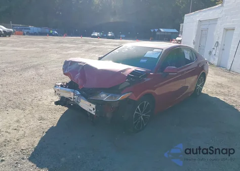 2020 Toyota Camry Se из США, поврежденный, VIN 4T1M11AK2LU401322